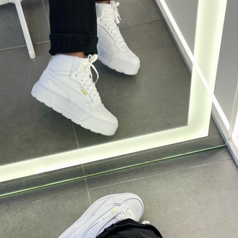 Кроссовки женские Puma Karmen Rebelle Mid 387213-01